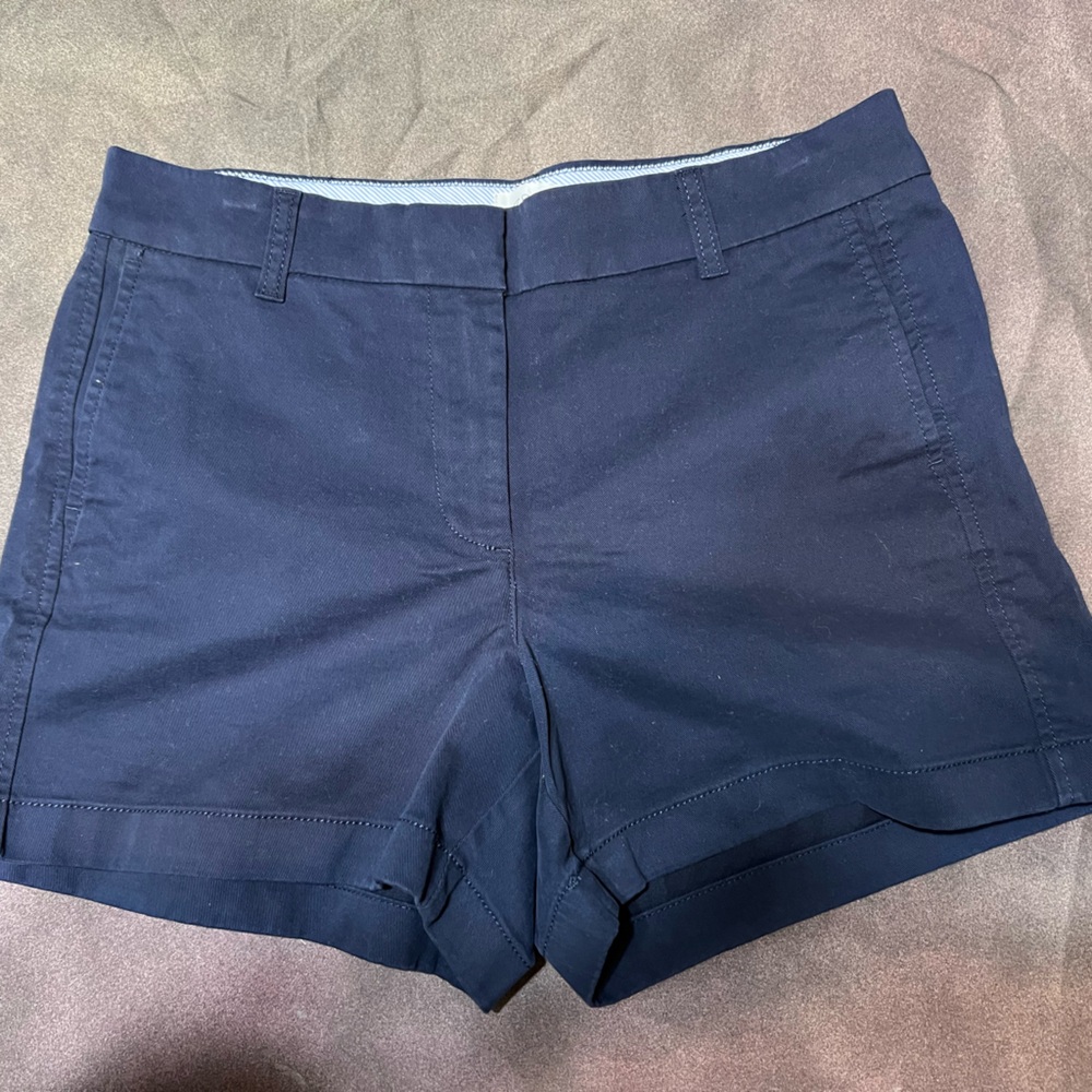 Women’s Navy Blue Shorts